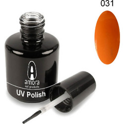 Amora 031 Orange Juice Ημιμόνιμο Βερνίκι Νυχιών 10ml