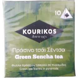 Kourikos Πράσινο Τσάι Σέντσα 10 Φακελάκια