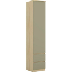 PoliHome Raton Slim IV Βιβλιοθήκη 45x43x215cm 163119559