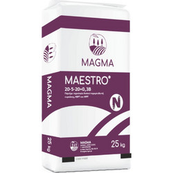 Magma Maestro Κοκκώδες Λίπασμα Βραδείας Αποδέσμευσης 20-5-20 25kg