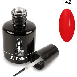 Amora 142 Ημιμόνιμο Βερνίκι Νυχιών 10ml