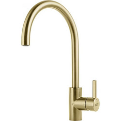 Franke Eos Neo Standard 115.0681.243 Μπαταρία Κουζίνας Πάγκου Διπλής Παροχής Ανάμεικτη Χρυσή
