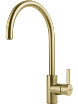 Franke Eos Neo Standard 115.0681.243 Μπαταρία Κουζίνας Πάγκου Διπλής Παροχής Ανάμεικτη Χρυσή
