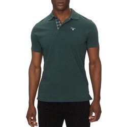 Barbour Ανδρική Μπλούζα Polo Κοντομάνικη Κυπαρισσί MML0012-GN89