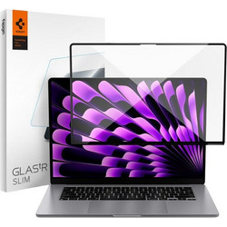 Spigen GLAS. TR SLIM Προστασία Οθόνης Laptop Tempered Glass για Apple MacBook Air 2023/2024/2025 15"