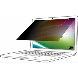 3M BP145W1B Μεμβράνη Οθόνης Laptop Privacy για 14.5"
