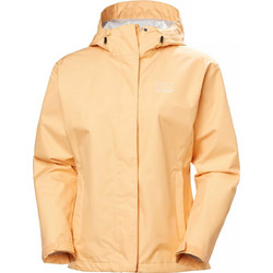 Helly Hansen Seven Αθλητικό Γυναικείο Μπουφάν Χειμωνιάτικο Softshell Κοντό Κίτρινο 62066-316