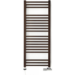 Terma Bone Πετσετοκρεμάστρα Μπάνιου Καλοριφέρ 760x500mm Καφέ