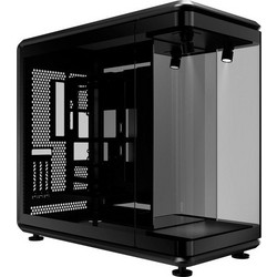 Cooler Master MasterFrame 360 Panorama Black Midi Tower Κουτί Υπολογιστή με Πλαϊνό Παράθυρο