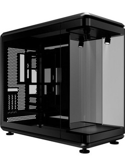 Cooler Master MasterFrame 360 Panorama Black Midi Tower Κουτί Υπολογιστή με Πλαϊνό Παράθυρο