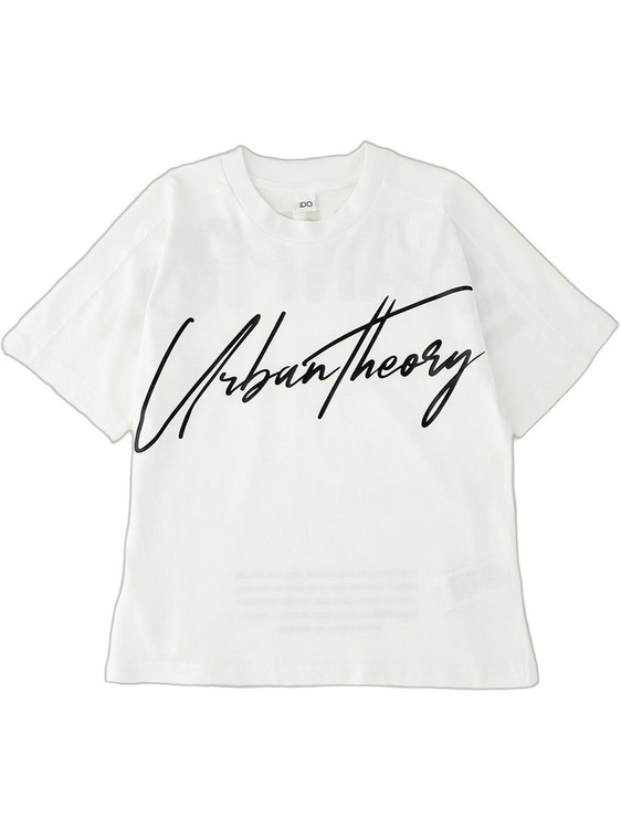 iDo Παιδικό T-Shirt Κοντομάνικο Λευκό 4G638-0113