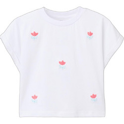 Zippy Παιδικό T-Shirt Κοντομάνικο Λευκό Κόκκινο 31078186041