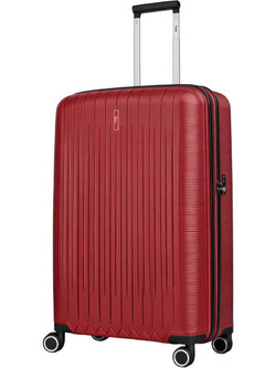 Rain RB80152L Βαλίτσα Μεγάλη 75x45x30cm με 4 Ρόδες Μπορντό
