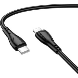 Borofone BX121 USB-C to Lightning Cable 27W 1m Black