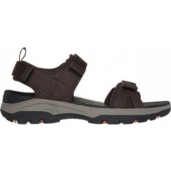 Skechers Ryer Ανδρικά Πέδιλα Καφέ 205112-CHOC