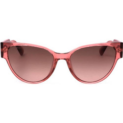 Max & Co MO0053 66F Γυναικεία Γυαλιά Ηλίου Cat Eye Κοκάλινα Ροζ με Καφέ Φακό