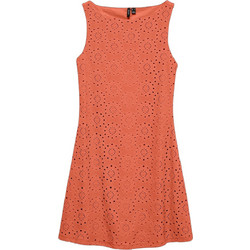 Vero Moda Mini Καλοκαιρινό Καθημερινό Φόρεμα Πορτοκαλί 10344371