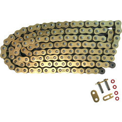 JT Αλυσίδα Κίνησης Χρυσή 428 HPO O-Ring 104 Links Crypton-R 115 / Supra 100 / DY 50