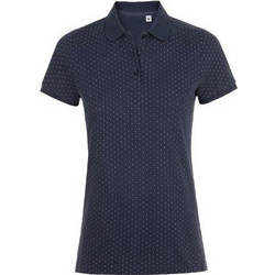 Sol's Γυναικεία Μπλούζα Polo Κοντομάνικη Navy Μπλε 01707