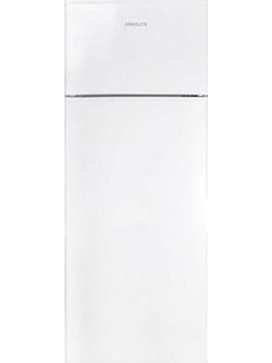 Davoline SR 220E Δίπορτο Ψυγείο 236lt Υ143xΠ55xΒ55cm Λευκό