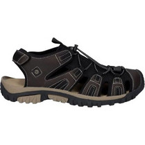Hi-Tec Cove Sport Ανδρικά Πέδιλα Κλειστά Καφέ 0010170-044