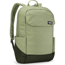 Thule Lithos Αδιάβροχο Backpack Laptop 16" Green