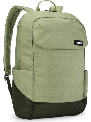 Thule Lithos Αδιάβροχο Backpack Laptop 16" Green