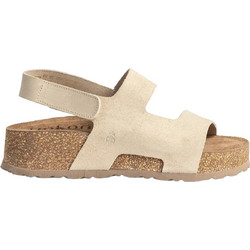 Yokono Γυναικεία Σανδάλια Suede Μπεζ WIWI-261
