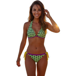 Marko Hasanna Bikini Slip Πράσινο M-809
