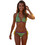 Marko Hasanna Bikini Slip Πράσινο M-809