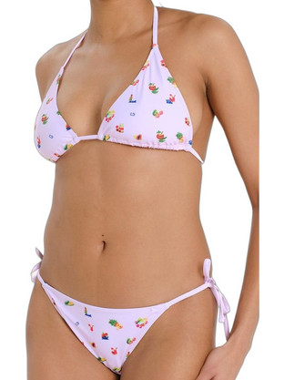 Emerson Bikini Set Τριγωνάκι Λιλά 261.EW571.27