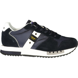 Blauer Ανδρικά Sneakers Navy Μπλε S6QUEENS01-NVYWHI