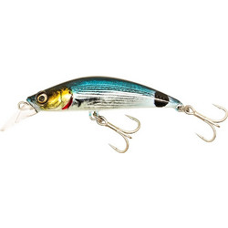 Westin Rushbait 100EFS Τεχνητό Δόλωμα Πλάνος 10cm 52gr Saddled Bream