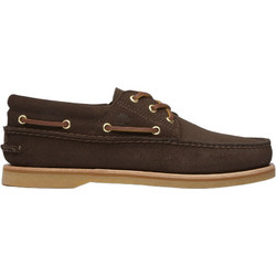 Timberland Crafted Boat Ανδρικά Μοκασίνια Boat Shoes Καστόρινα Καφέ TB0A2QKYEIV10