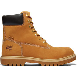 Timberland Iconic Work Boot Ανδρικά Αρβυλάκια Δερμάτινα Ταμπά Αδιάβροχα TB1A1W7V23110