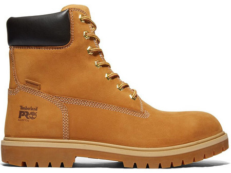 Timberland Iconic Work Boot Ανδρικά Αρβυλάκια Δερμάτινα Ταμπά Αδιάβροχα TB1A1W7V23110