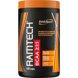 EthicSport Ramtech BCAA 2:1:1 400 Κάψουλες