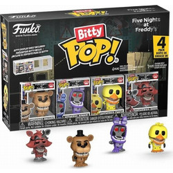 Funko Bitty Pop! Games Five Nights At Freddy's 4-Pack Withered Freddy