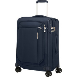 Samsonite Respark 143329-1549 Βαλίτσα Καμπίνας 55x40x27cm με 4 Ρόδες Navy Μπλε
