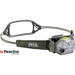 Petzl Swift RL E095BC02 Green Φακός Κεφαλής Μπαταρίας IPX4 1200lm