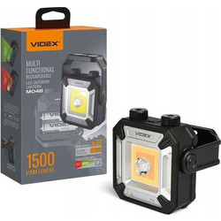 Videx VLF-M048 Φακός Κεφαλής Μπαταρίας Αδιάβροχος IP68 1500lm