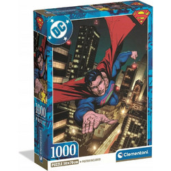 Puzzle Clementoni Dc Superman 1000 Κομμάτια 37506