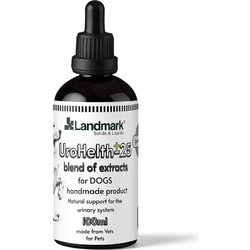 Landmark UroHealth-25 Συμπλήρωμα Διατροφής Σκύλου για Ουροποιητικό σε Σιρόπι 100ml