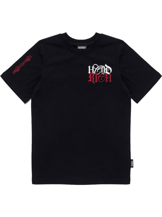Hoodrich Παιδικό T-Shirt Κοντομάνικο Μαύρο HJ02260039