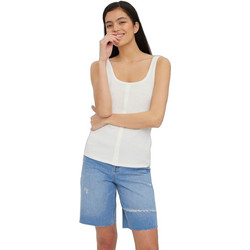 Vero Moda Γυναικείο Καλοκαιρινό Top Λευκό 10263835