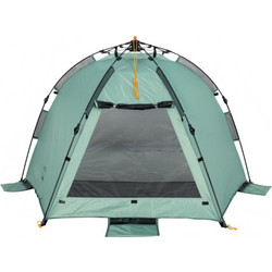 Hupa Horizon Αυτόματη Τέντα Παραλίας Χακί 200x110x108cm 50-1025-185