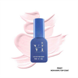 Mixcoco Pinky Non Wipe Top Coat Ημιμόνιμο Βερνίκι Νυχιών 15ml