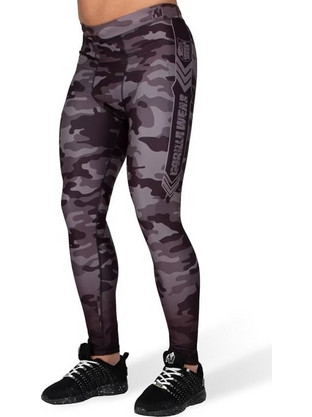 Gorilla Wear Franklin Ανδρικό Κολάν Μακρύ Ανθρακί 90945900
