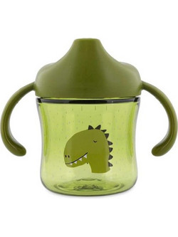 Trixie Sippy Cup Tritan με Λαβές Mr. Dino 200ml