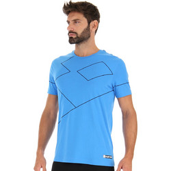 Lotto Ανδρικό Αθλητικό T-Shirt Μπλε 217777-5P1